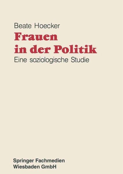 Frauen in der Politik (eBook, PDF) Frauen in der Politik (eBook, PDF)