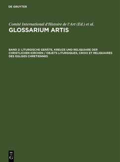 Cover Liturgische Geräte, Kreuze und Reliquiare der christlichen Kirchen / Objets liturgiques, croix et reliquaires des eglises chretiennes (eBook, PDF)