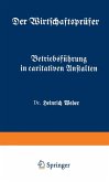 Betriebsführung in caritativen Anstalten (eBook, PDF)