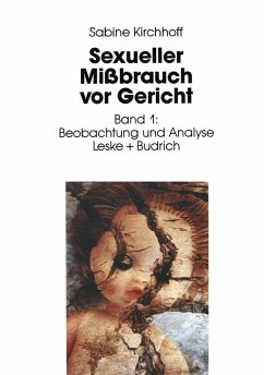 Cover Sexueller Mißbrauch vor Gericht (eBook, PDF)