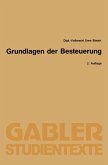 Grundlagen der Besteuerung (eBook, PDF)