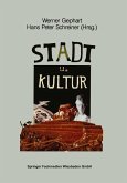 Stadt und Kultur (eBook, PDF)
