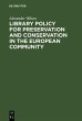 Library Policy for Preservation and... - Bild 1