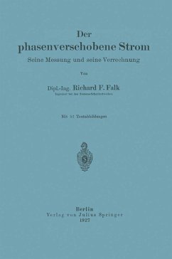 Der phasenverschobene Strom (eBook, PDF) - Falk, Richard F.