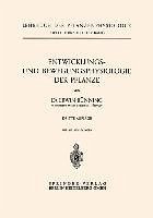 Entwicklungs- und Bewegungsphysiologie der Pflanze (eBook, PDF) - Bunning, Erwin