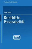 Betriebliche Personalpolitik (eBook, PDF)