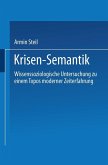Krisensemantik (eBook, PDF)