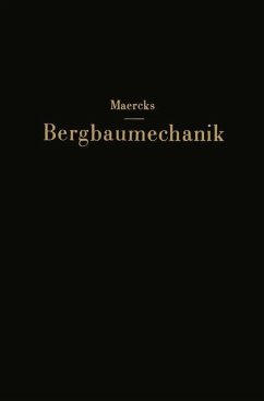 Bergbaumechanik (eBook, PDF) - Maercks, Josef