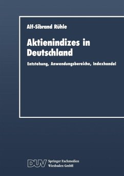 Cover Aktienindizes in Deutschland (eBook, PDF)