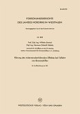 Klärung des widerstandserhöhenden Effektes bei Talfahrt von Binnenschiffen (eBook, PDF)