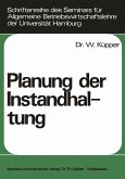 Planung der Instandhaltung (eBook, PDF)