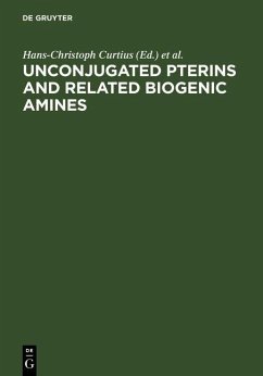Unconjugated pterins and related biogenic amines (eBook, PDF) Cover Unconjugated pterins and related biogenic amines (eBook, PDF)