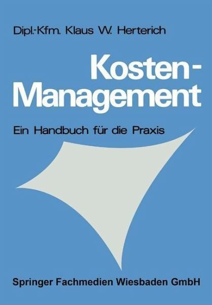Kosten-Management (eBook, PDF) Kosten-Management (eBook, PDF)