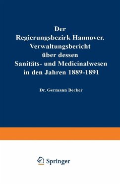 Cover Der Regierungsbezirk Hannover (eBook, PDF)