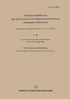 Die Vakuumwurzelbehandlung (eBook, PDF) Cover Die Vakuumwurzelbehandlung (eBook, PDF)