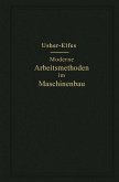 Moderne Arbeitsmethoden im Maschinenbau (eBook, PDF)