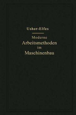 Moderne Arbeitsmethoden im Maschinenbau (eBook, PDF) - Usher, John T.