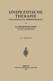 Unspezifische Therapie (eBook, PDF)