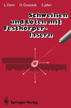Schweißen und Löten mit Festkörperlasern (eBook, PDF) - Dorn, Lutz; Grutzeck, Helmut; Jafari, Seifollah