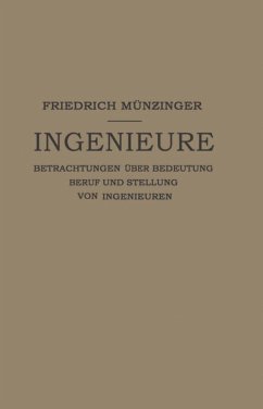Ingenieure (eBook, PDF) - Münzinger, Friedirch