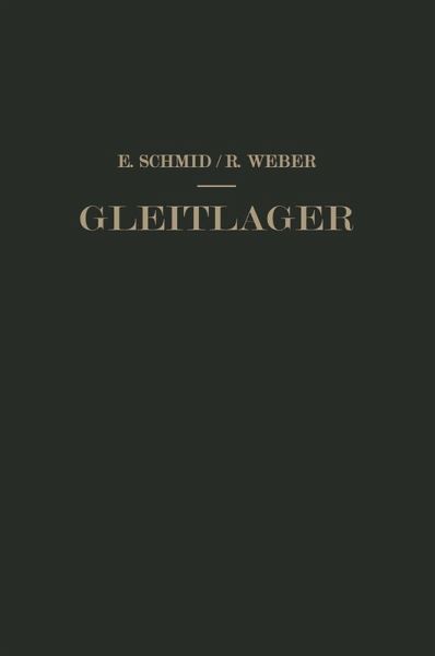 Gleitlager (eBook, PDF) Gleitlager (eBook, PDF)