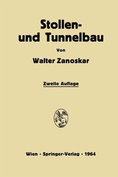 Stollen- und Tunnelbau (eBook, PDF) - Zanoskar, Walter