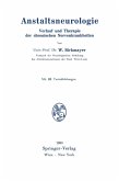 Anstaltsneurologie (eBook, PDF)