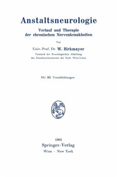 Cover Anstaltsneurologie (eBook, PDF)