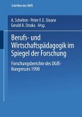 Berufs- und Wirtschaftspädagogik im Spiegel der Forschung (eBook, PDF)