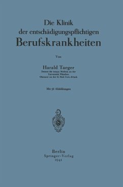Cover Die Klinik der entschädigungspflichtigen Berufskrankheiten (eBook, PDF)