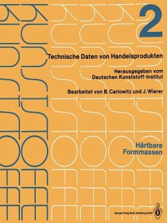 Härtbare Formmassen (eBook, PDF) - Carlowitz, Bodo; Wierer, Jutta