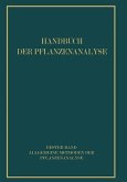 Allgemeine Methoden der Pflanzenanalyse (eBook, PDF)