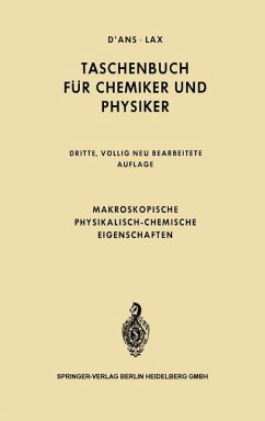 Cover Makroskopische physikalisch-chemische Eigenschaften (eBook, PDF)