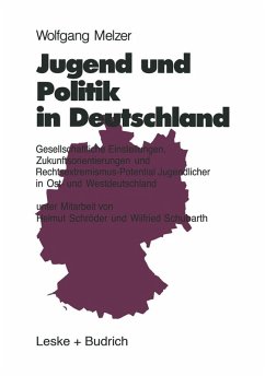 Cover Jugend und Politik in Deutschland (eBook, PDF)