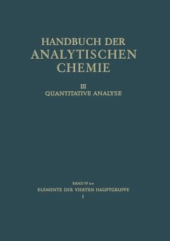 Cover Elemente der Vierten Hauptgruppe (eBook, PDF)