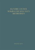 Handbuch der Mikrochemischen Methoden (eBook, PDF)