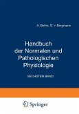 Handbuch der Normalen und Pathologischen Physiologie (eBook, PDF)