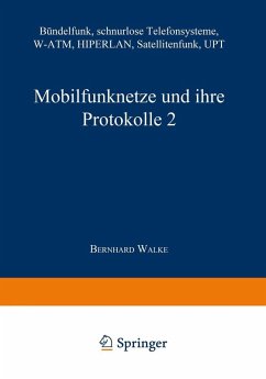 Mobilfunknetze und ihre Protokolle 2 (eBook, PDF) - Walke, Bernhard