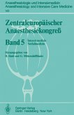 Zentraleuropäischer Anaesthesiekongreß (eBook, PDF)