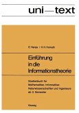 Einführung in die Informationstheorie (eBook, PDF)