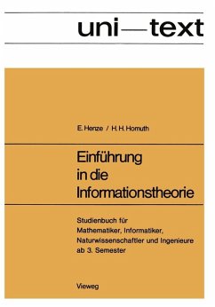 Einführung in die Informationstheorie (eBook, PDF) - Henze, Ernst
