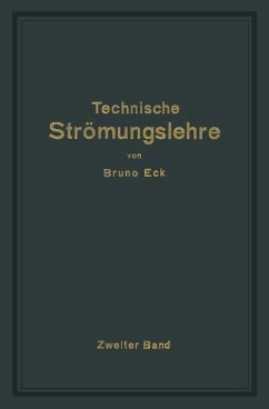 Einführung in die technische Strömungslehre (eBook, PDF) - Eck, Bruno