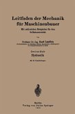 Leitfaden der Mechanik für Maschinenbauer (eBook, PDF)