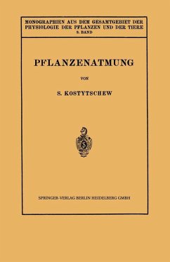 Cover Pflanzenatmung (eBook, PDF)
