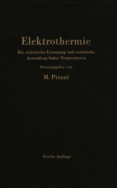 Elektrothermie (eBook, PDF) - Pirani, Marcello