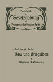 Heer und Kriegsflotte (eBook, PDF)