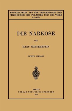 Cover Die Narkose (eBook, PDF)