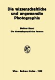 Die Kinematographische Kamera (eBook, PDF)