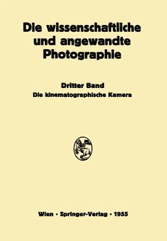 Die Kinematographische Kamera (eBook, PDF) - Weise, Harald