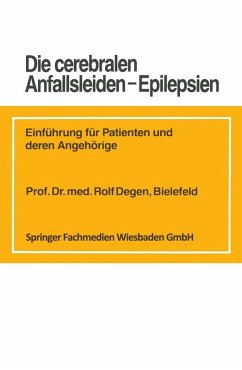 Cover Die cerebralen Anfallsleiden - Epilepsien (eBook, PDF)